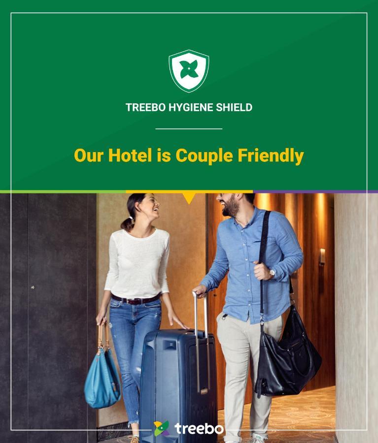 Hotel Treebo Trip Namaste Indore Exterior foto